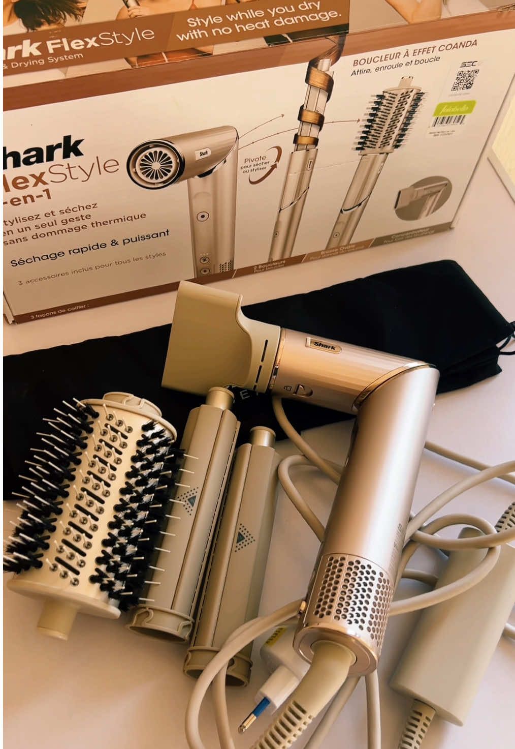 El sueño de todas las girls 😍 se viene video review usandola 🤭 #shark #sharkflexstyle #sharkbeauty #sharkhairdryer #hairstyle #hairstylist 