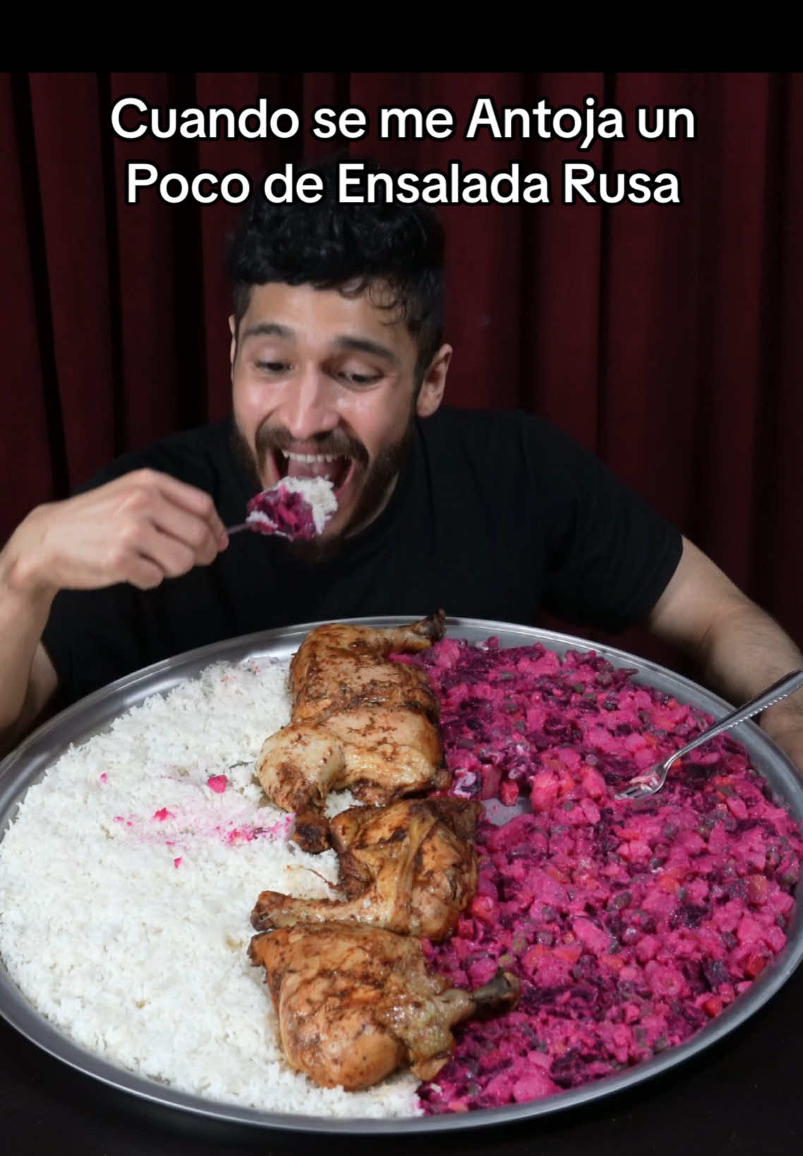 Solo un Poquito de Antojo de Ensalada Rusa Con su Buena Presa 🍗🥩…  #ensaladarusa #ensaladarusaconpollo #ensaladarusaconpolloalaolla #ensaladarusaconpolloalhorno #fyp #viral_video