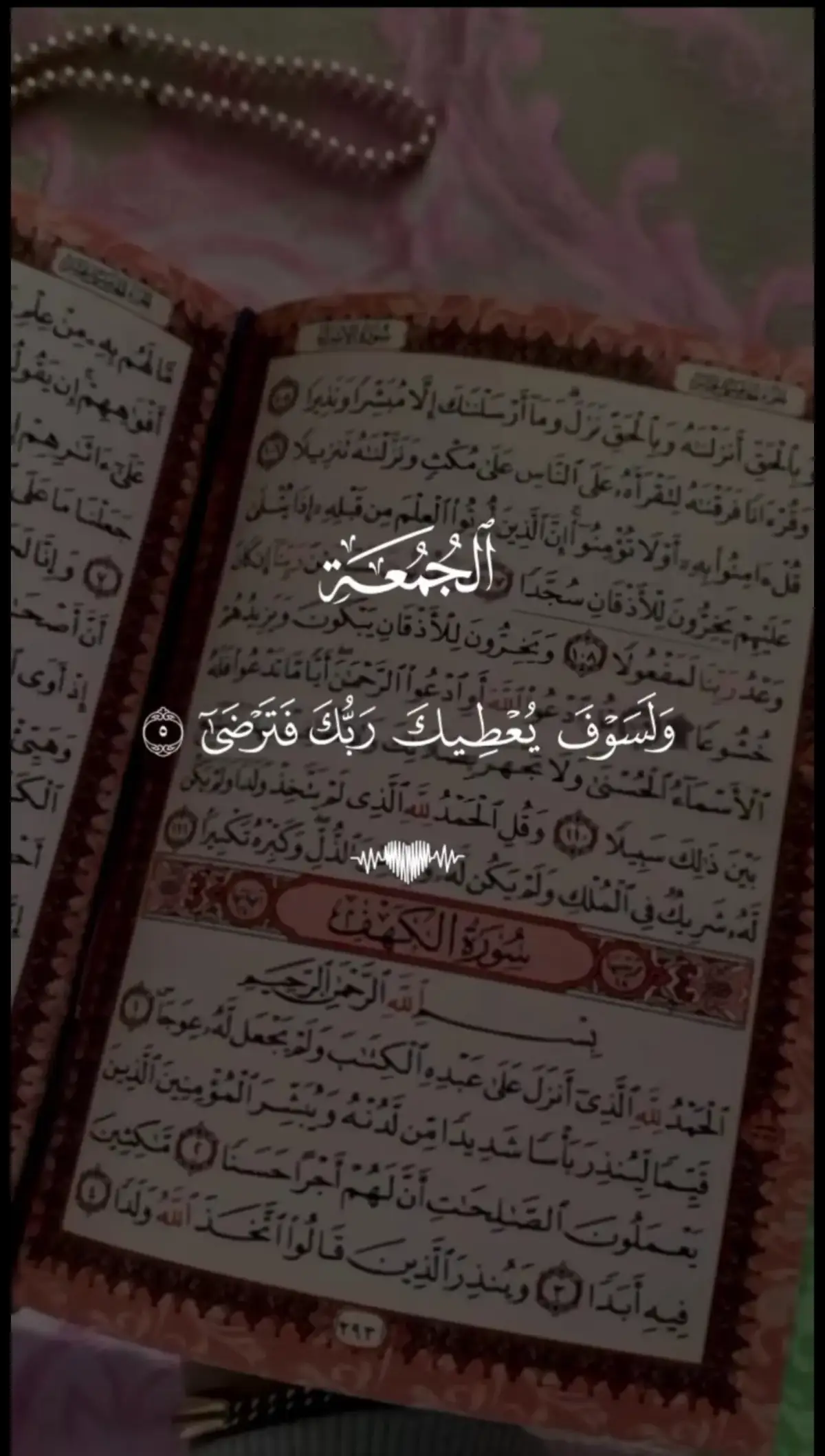 ولسوف يعطيك ربك فترضى  #قران #quran #ماهرالمعيقلي 