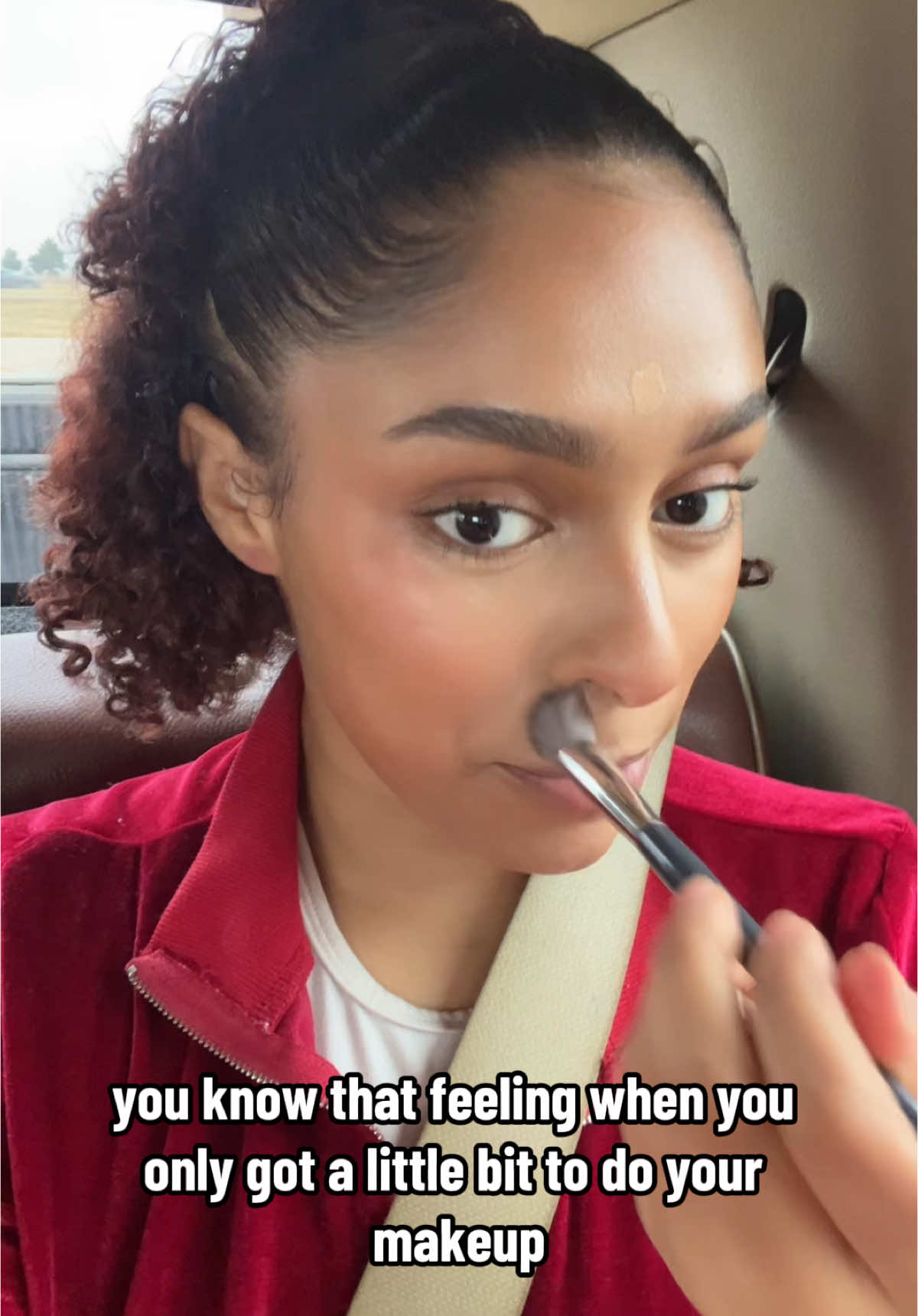 Like I swear if you decide to mess up today 😂 #relateable #girlythings #BeautyTok #makeup 