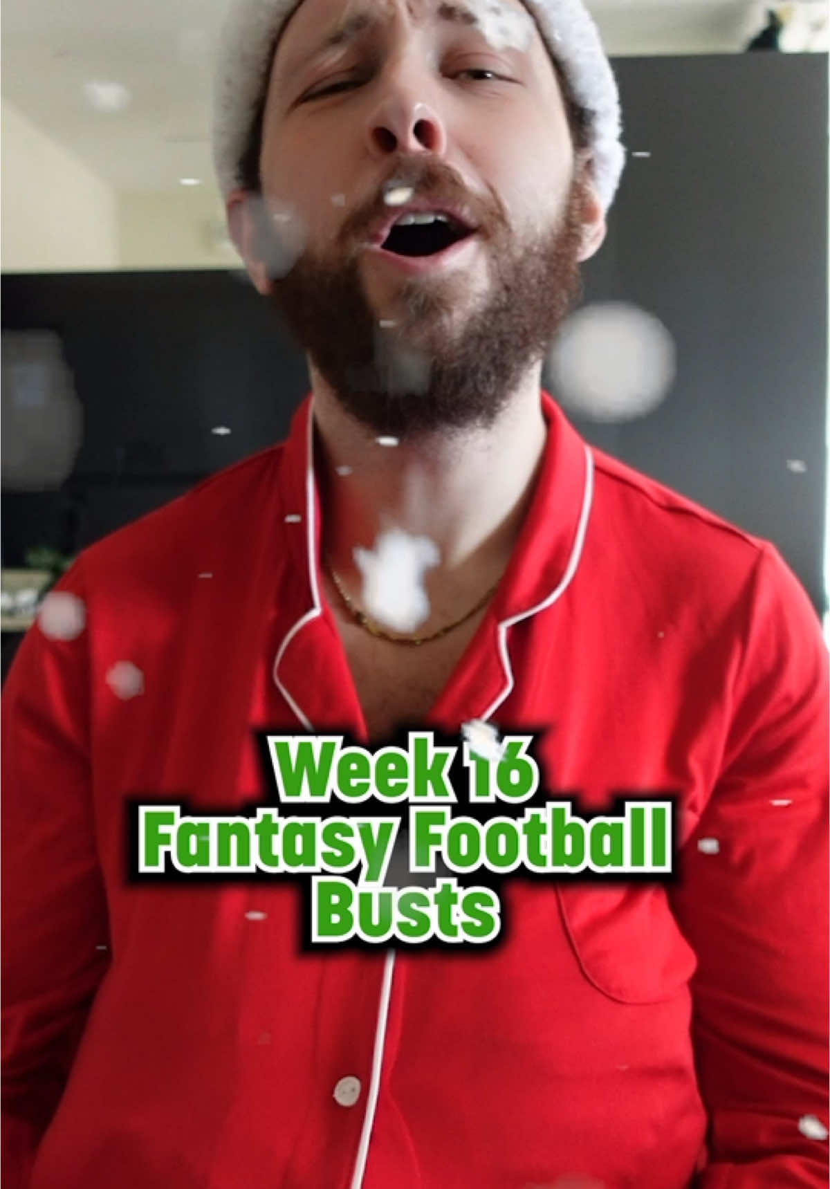 Merry Bustmas everyone! Welcome to Busts Anonymous Week 16 #nfl #football #fantasyfootball #bustsanonymous #cooperkupp #brianrobinson #kylepitts #skit #sports #funny #bustoftheweek 