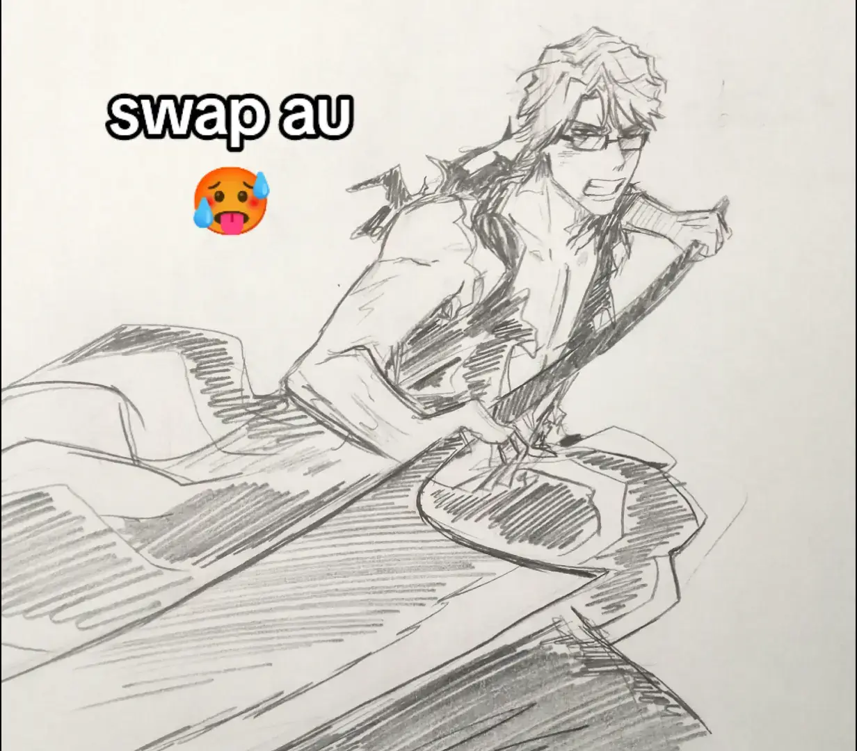 #bleach #draw #foruyou #fyp #fy #foryoupage #real #ichigo #aizen #swap #doodle 