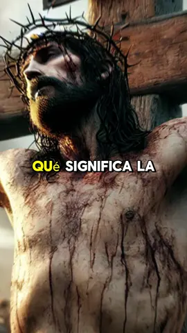 Qué significa la palabra INRI que está escrita en la cruz de Jesús #dios #jesus #historiasbiblicas 