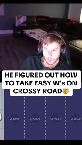 He figured out how to take easy  W’s ON crossy road 🤯 #xposed #kickstreaming 