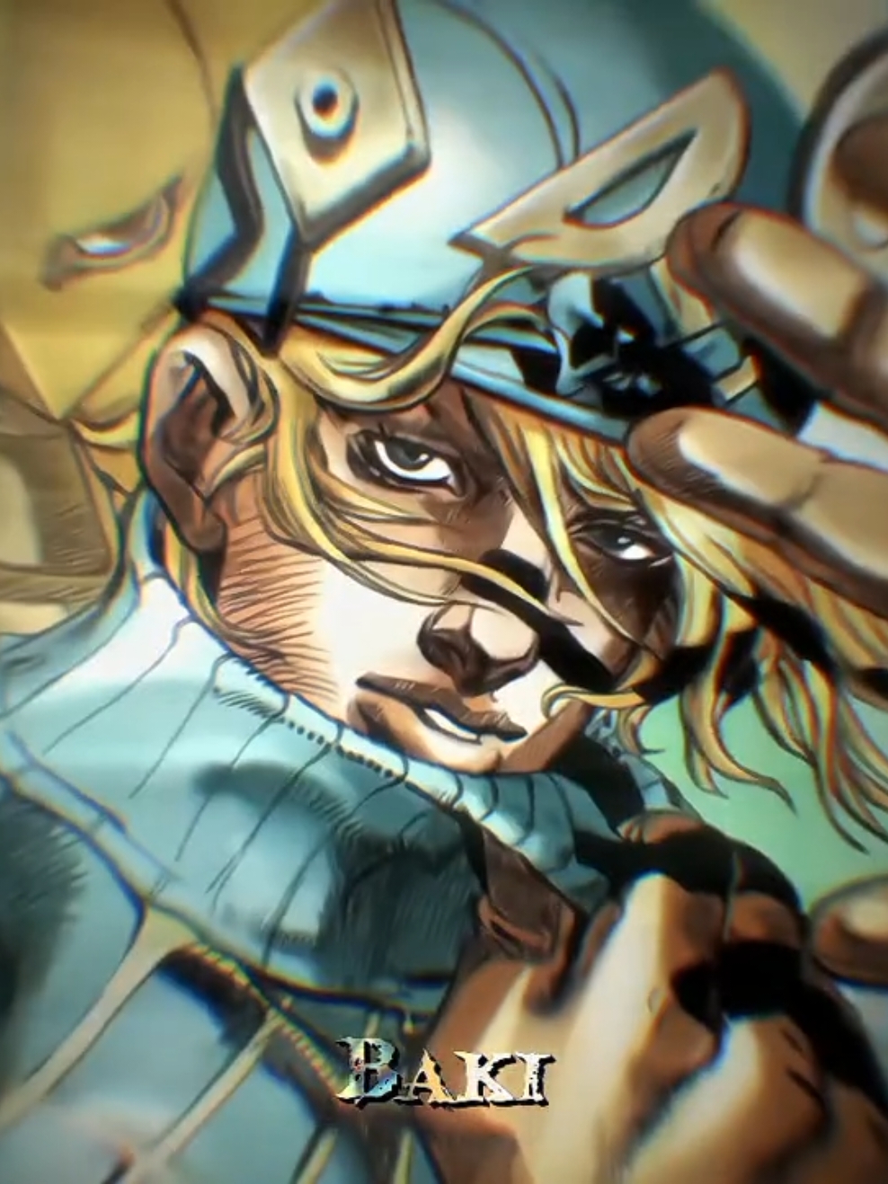 diego anti piracy screen 🔥🔥||tags;#diego #diegobrando #sbr #steelballrun #jjba #jojo #dio #fyp #zawarudo 