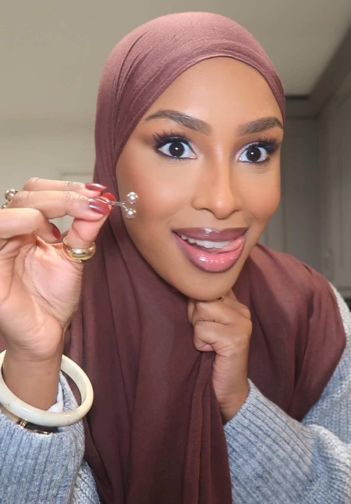 Hijab tutorial ! Finally got round to this alhamdulillah 😩❤️