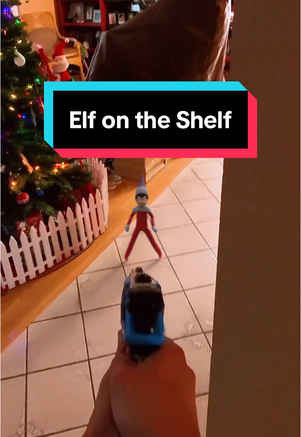 Merry Christmas, everyone! #elfontheshelf #christmas #vfx 