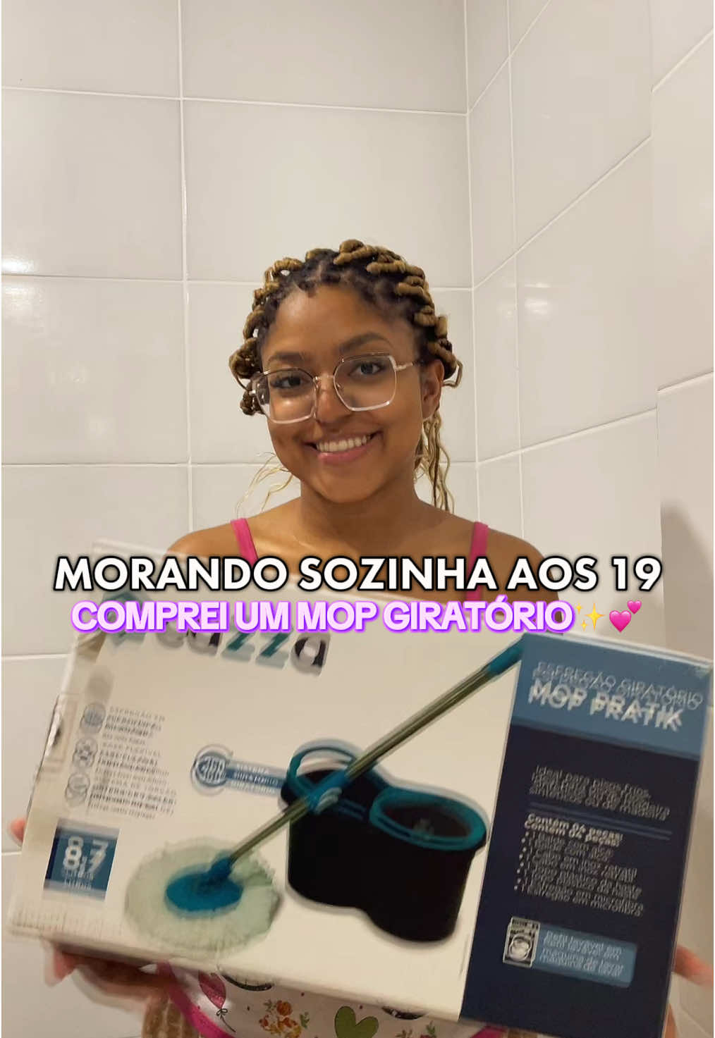 #fyyyyyyyyyyyyyyyy #morandosozinha #fyp #comprinha #limpeza 