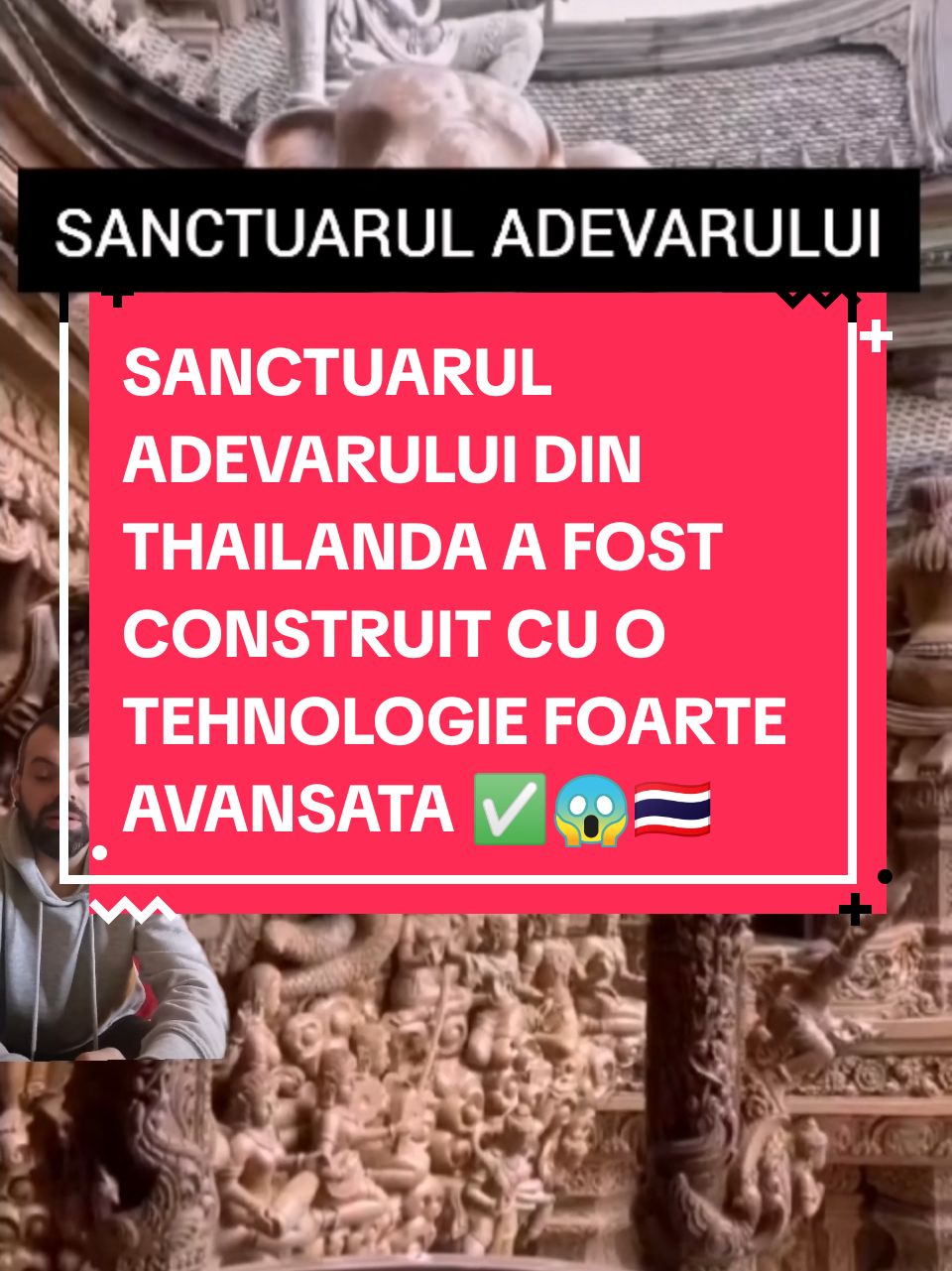 #greenscreenvideo SANCTUARUL ADEVARULUI DIN THAILANDA #thailand #history #ancientworld #travel #archaeologist #technology #secrets #oldworld #sanctuary 