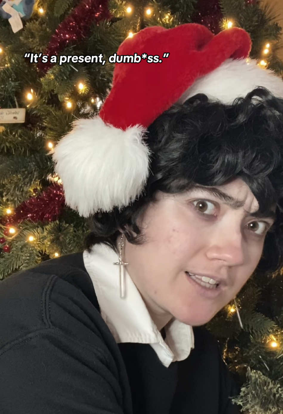 cut nico some slack, he isn’t always about death and hades and shadow magic 😭 #nicodiangelo #nicodiangelocosplay #holidaynicodiangelo #camphalfblood #thesunandthestar #rickriordan #markoshiro #happyholidays #merrychristmas 