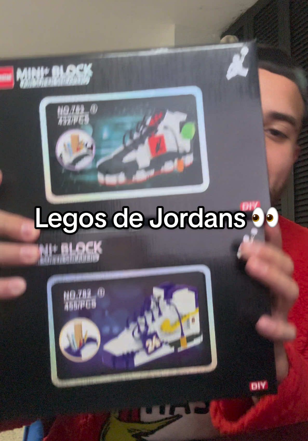 Una Jordan de legos ??? 👀 (ig:Kev123pr) #legos #jordan #jaja #🇵🇷 