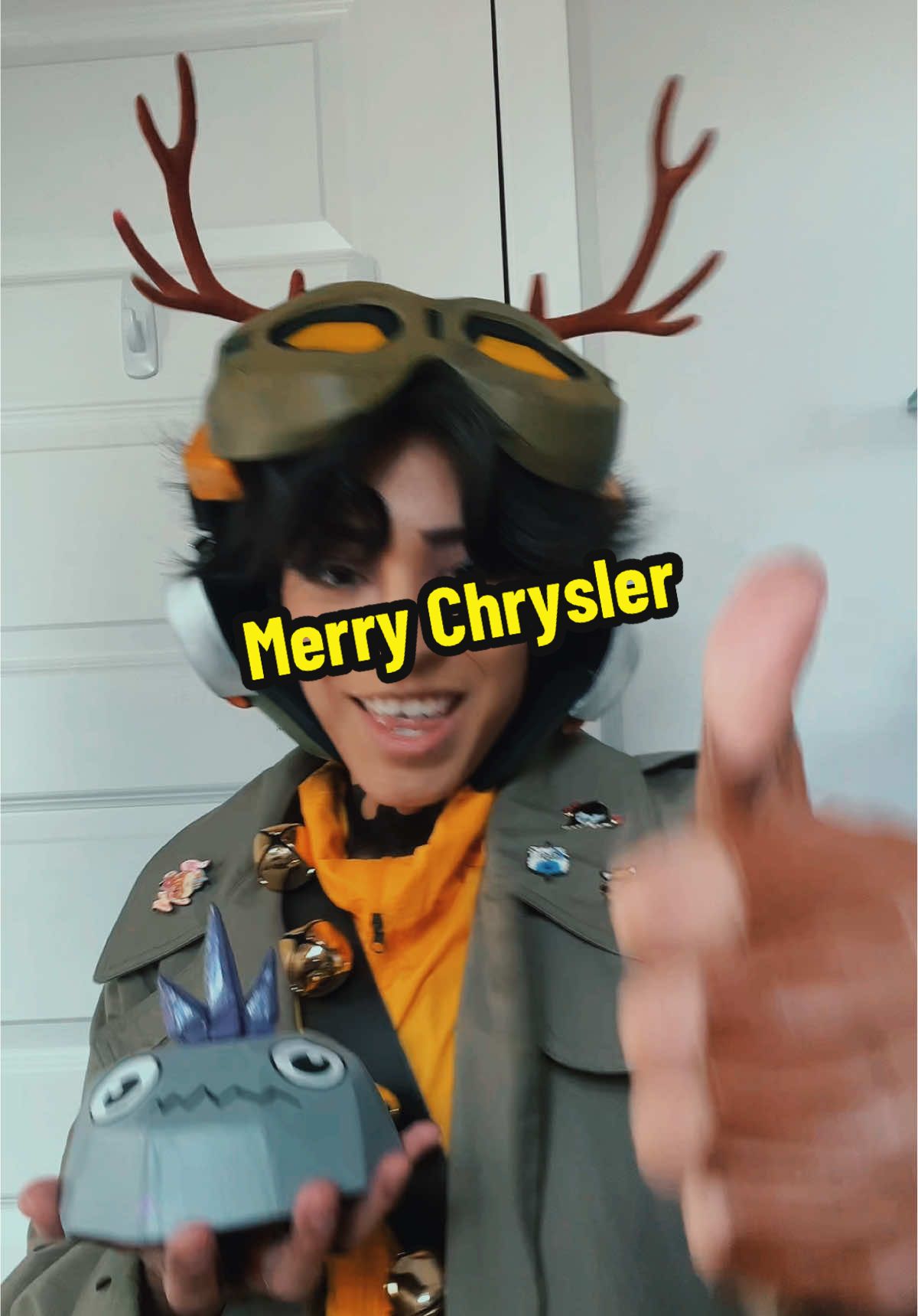 Merry Chrysler from your favorite rock eater #venture #overwatch #venturecosplay #merrychrysler 