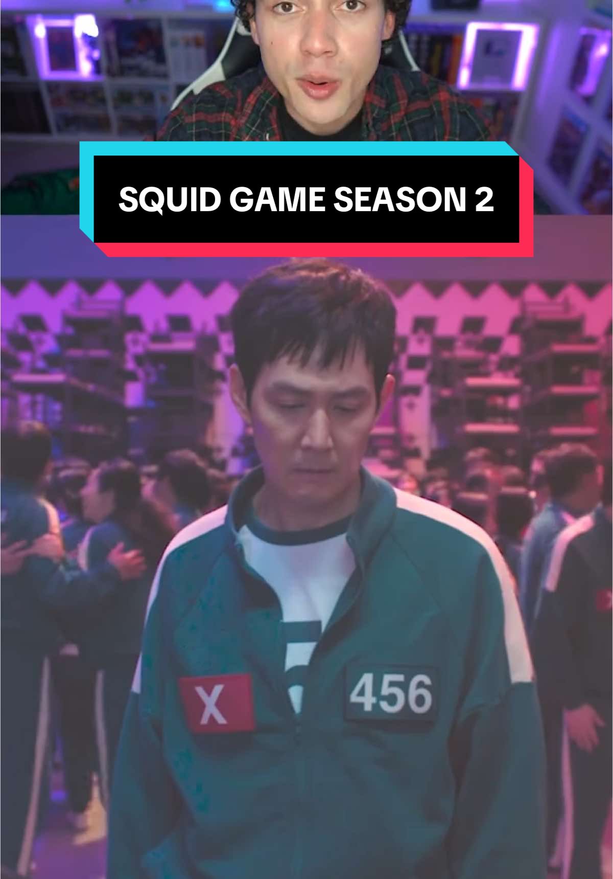 3 Things Before Squid Game 2 #squidgamenetflix #squidgame #redlightgreenlight #squidgames #squidgame2 