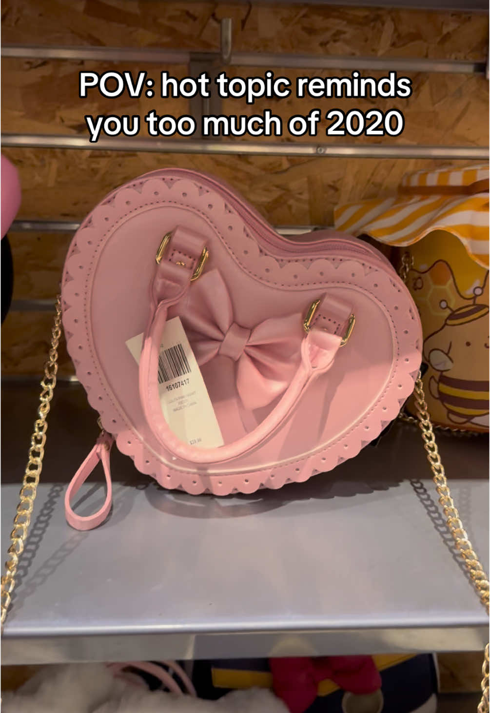 I love the purses tho #kawaii #hottopic #2020 