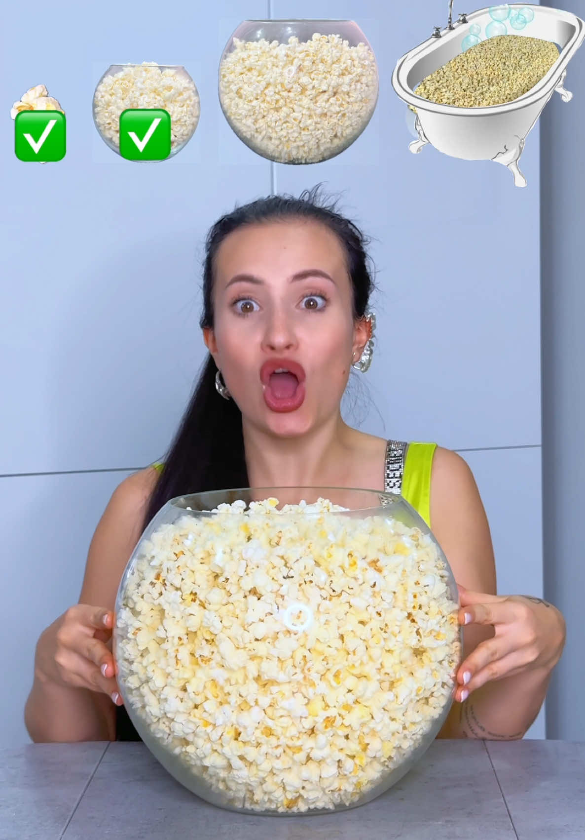 Что съесть в следующем видео?)🍿🍿🍿 Туториал в Т Г: KateBrush 