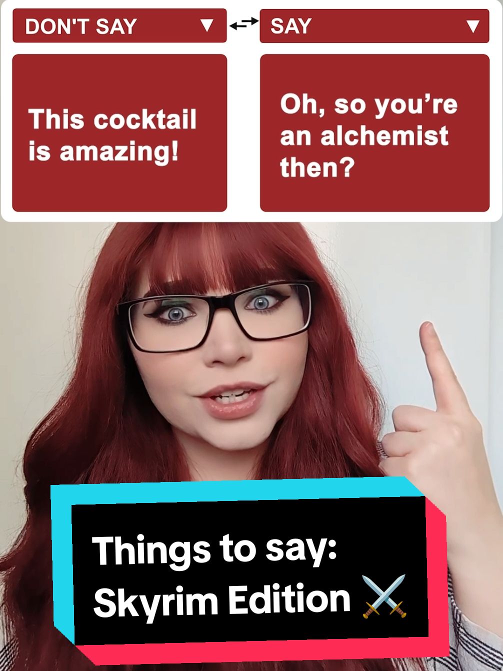 Happy Holidays Part 2 Skyrim Talk! #skyrim #sayless #saymore #elderscrols #xmas 
