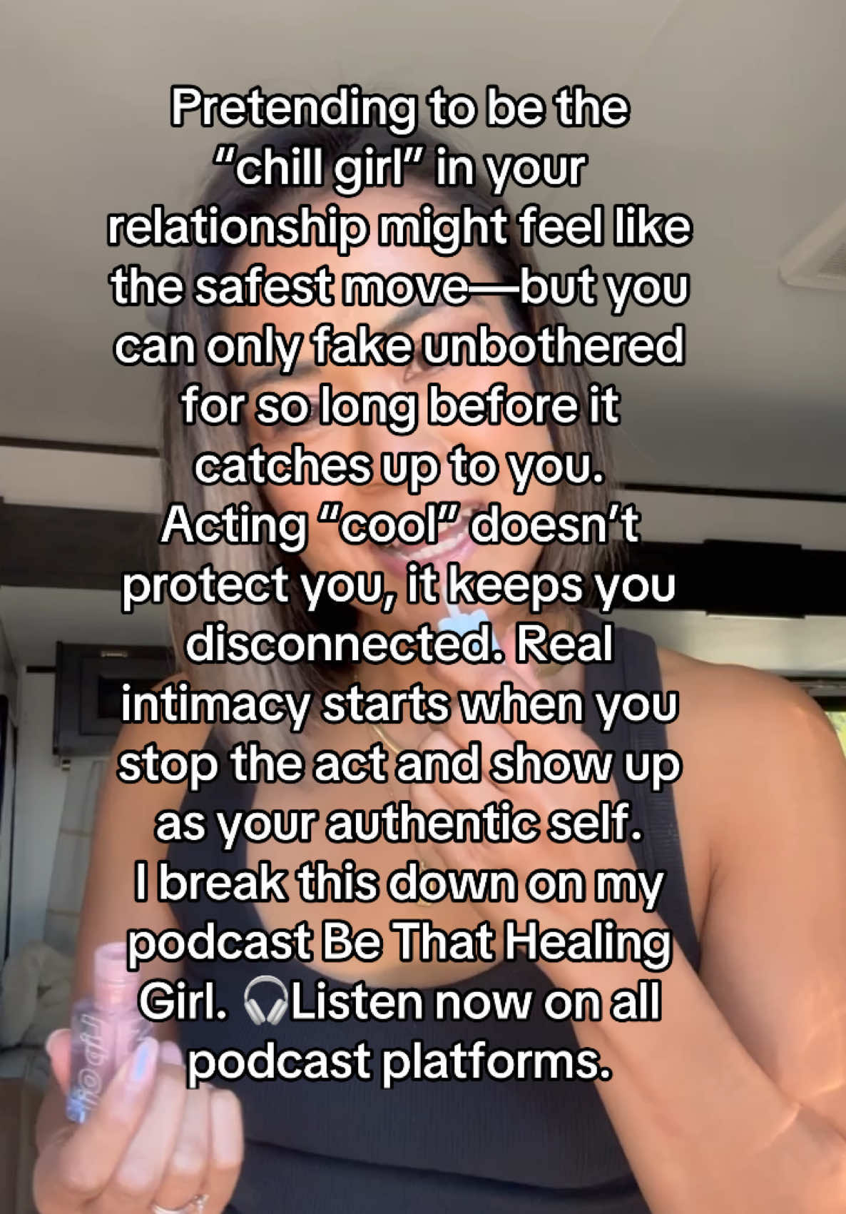 The right relationship doesnt need you to pretend 💖 #anxiousattachment #attachmentstyle #podcastsoftiktok #relationshippodcast 