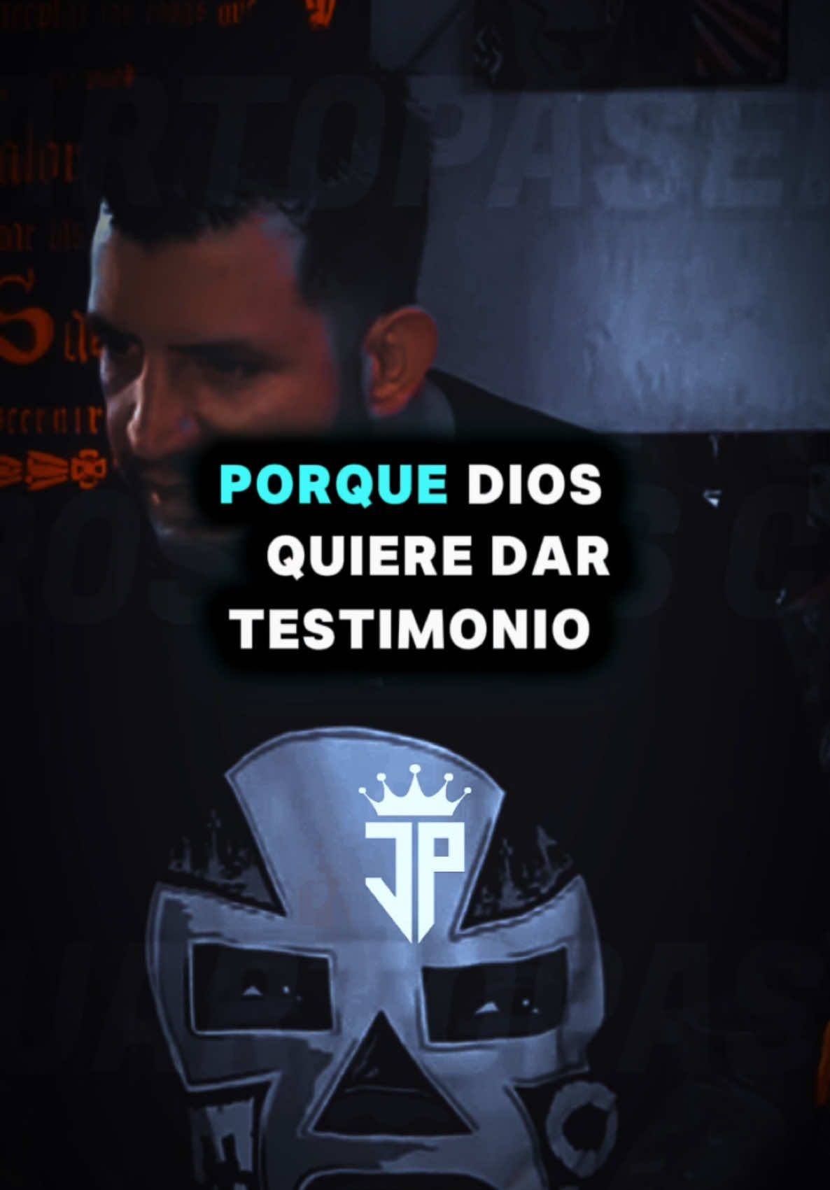 Dios quiere dar testimonio a través de ti❤️‍🩹!! #padrinohuevo #generalhuevo #consejos #terapia #reflexion #usa_tiktok #Dios 