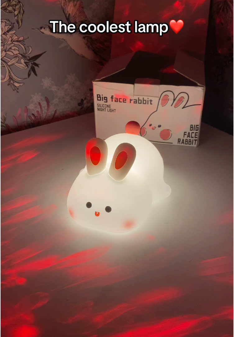 Find yours in the bio💕 #light #night #cute #bunny #rabbit #sleep #fyp #pourtoi #lampe #viral #tiktokmademebuyit #mignon #cutegift 