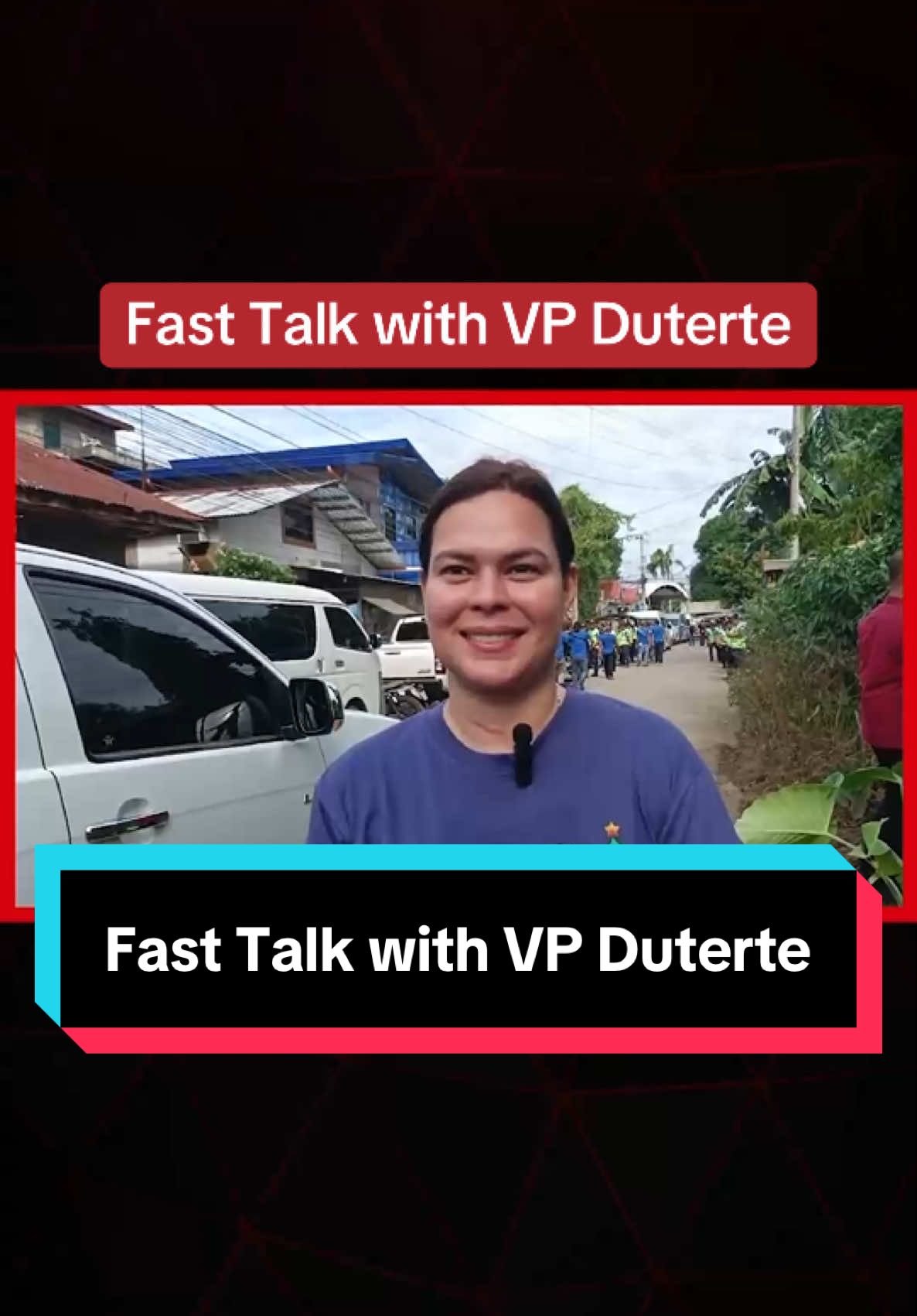 Sumalang si Vice Pres. Sara Duterte sa 