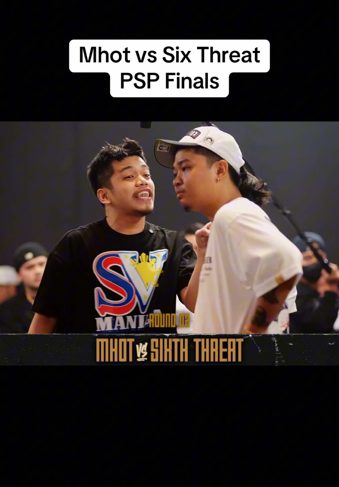 Six Threat Round 2 Ender | PSP Finals #fyp #psp #fliptop 