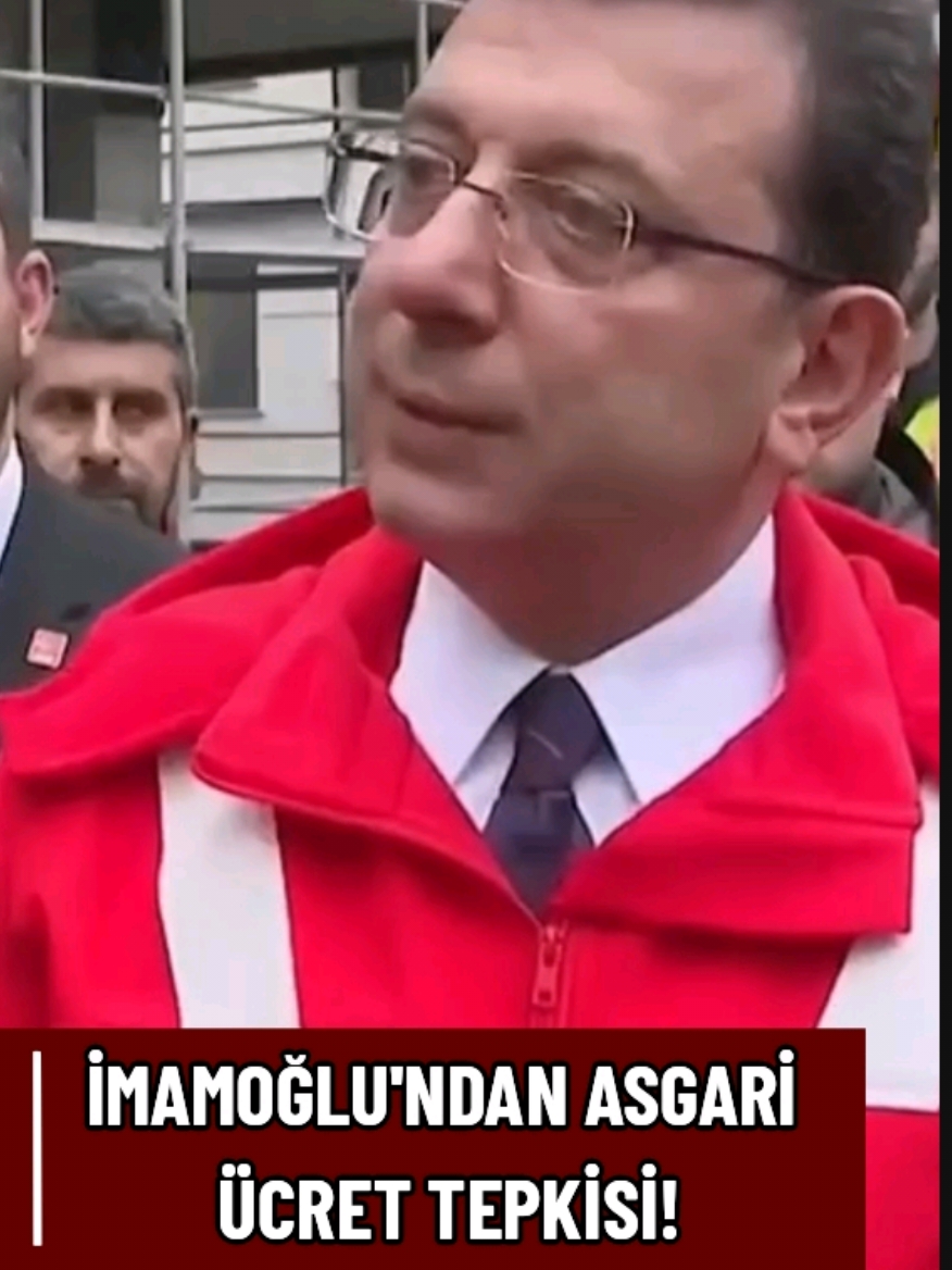 EKREM İMAMOĞLU'NDAN ASGARİ ÜCRET TEPKİSİ!#ekremimamoğlu #asgariücret #enflasyon #zam #tayyiperdoğan #gündem #haber 