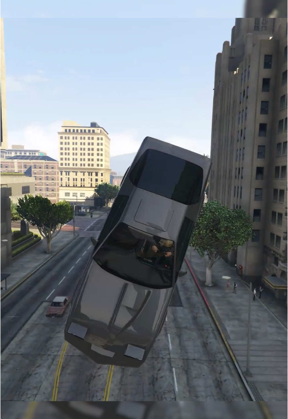 Taking a break from the snow #gta #gaming #stunts #gtastunts #viral #gta5 #gtaclips #gtav #gtaonline