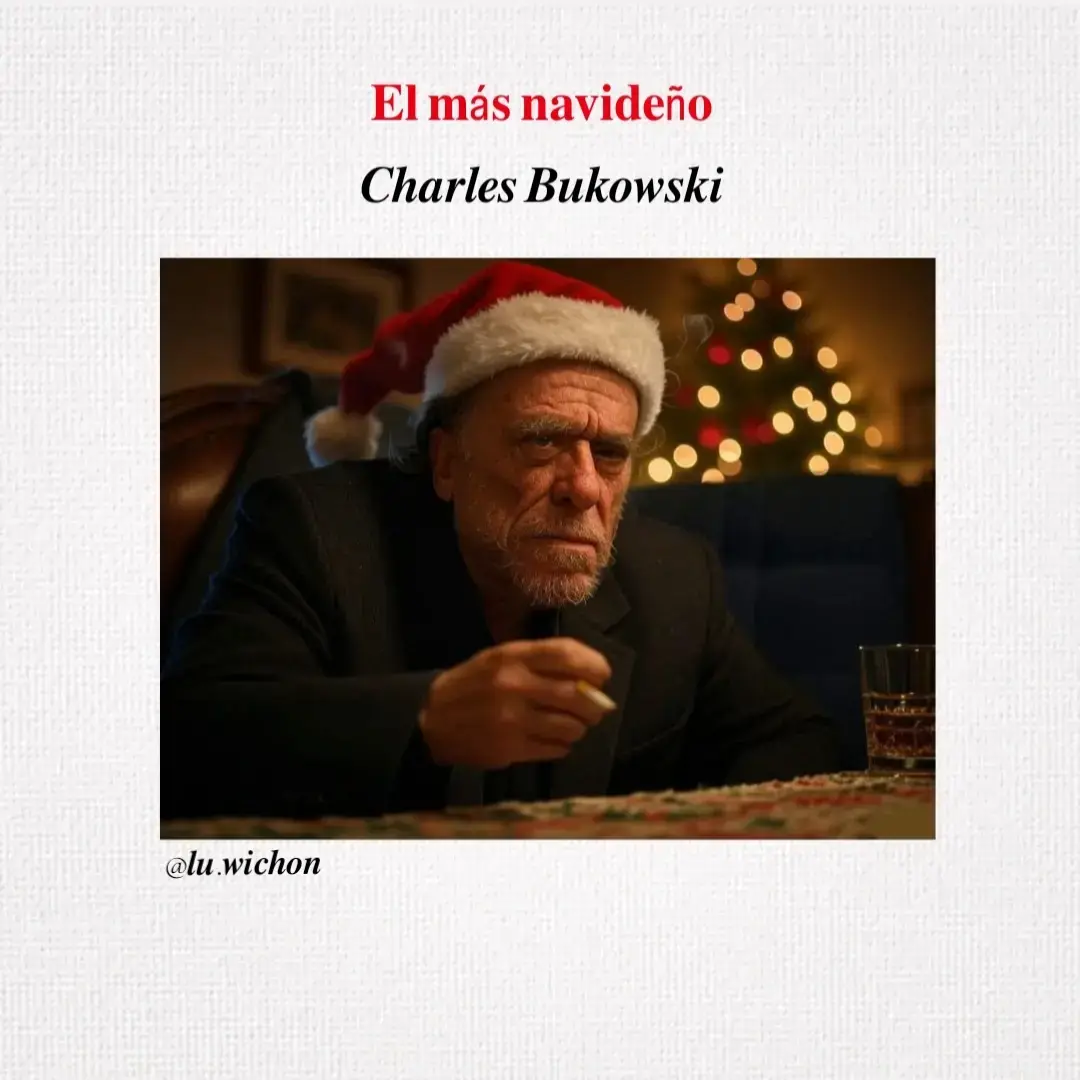 #charlesbukowski #versos #escritos #frases #frasesgua #literatura #filosofia #fyp #navidad #charles 