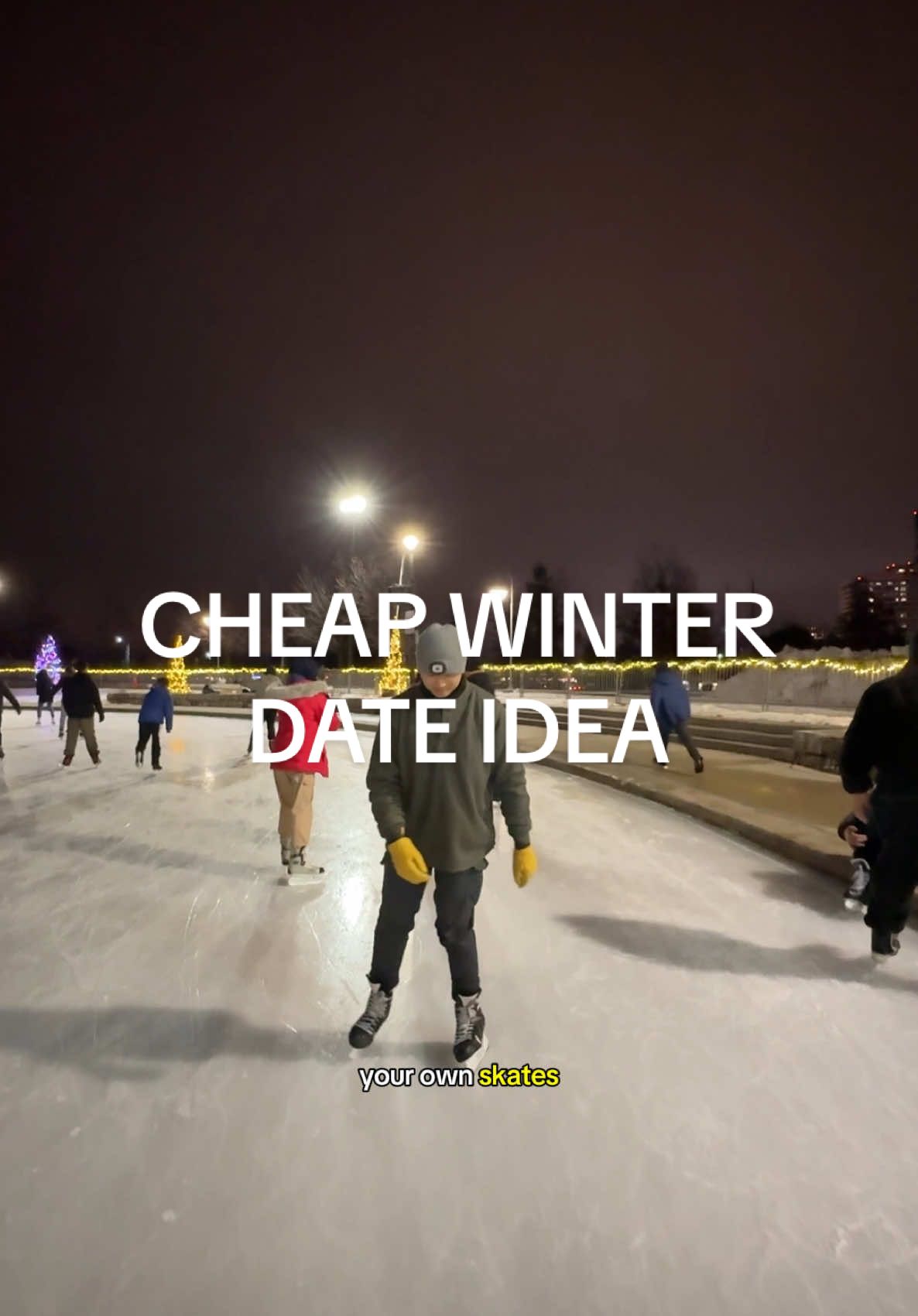 Let me know your fave skating rinks 🥰👇 #skating #wintersports #todotoronto #winterdateideas #cheapdateideas #torontoactivities #markham #dateideas #skatingrink #outdooractivities #torontoblogger #torontogirl #torontodateideas 