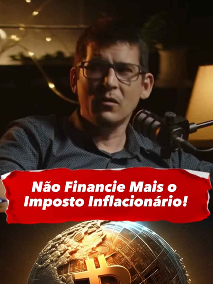 Não Financie Mais o Imposto Inflacionário #Bitcoin #renatoamoedo #cripitomoedas 