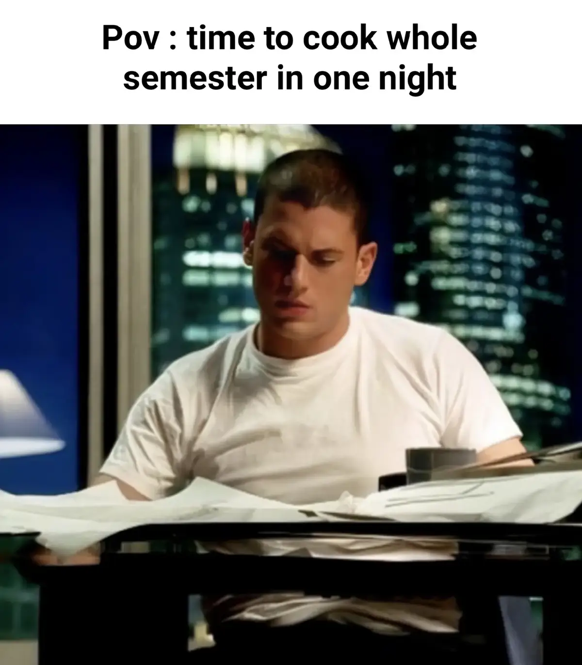 #prisonbreak #relatable #school #exam #fyp 