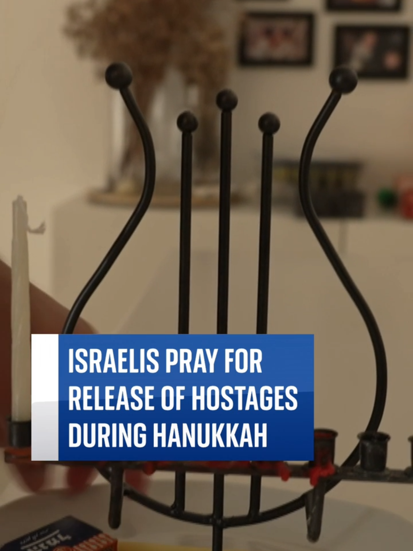 #Israelis pray for release of hostages Michael Levy told Sky News' Yousra Elbagir that the return of hostages like his brother must be the starting point for the war in Gaza to end.