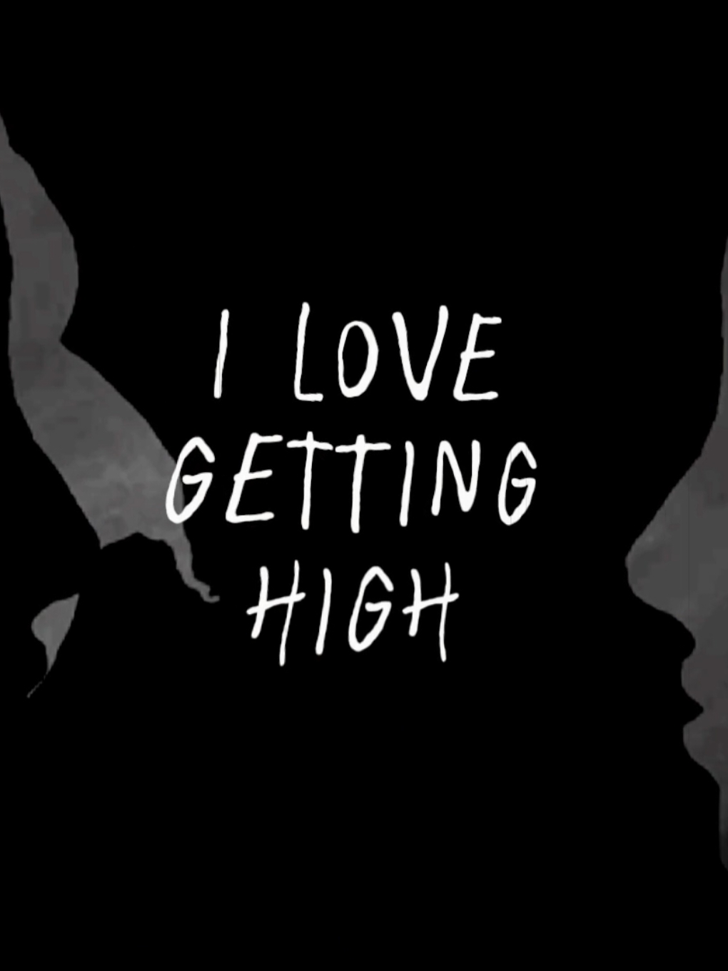 I love getting high #nightcore #lyricvideo #lyric #song #aesthetic #music 