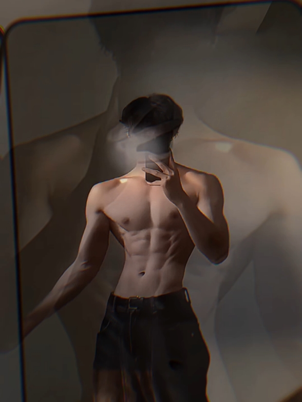 Forget someone who hurt you, be happy with me😋 #foryou #foryoupage #rotisobek #rotisobekcowok #sispekbody #sixpack #cowosixpack #fypシ #fyp 