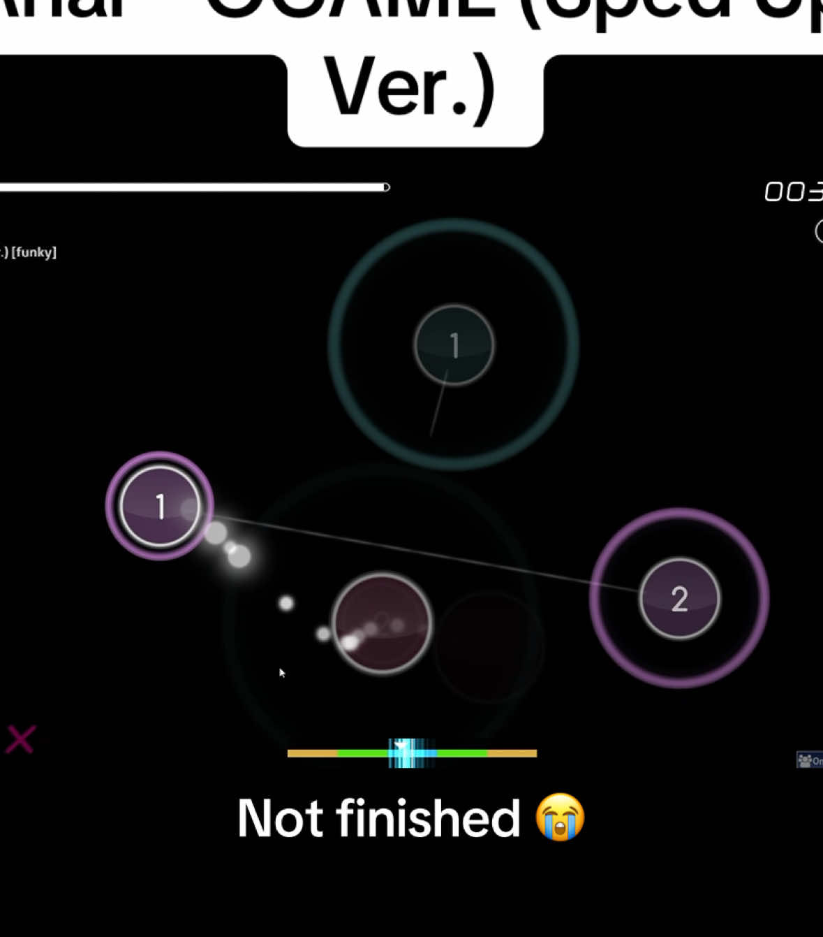 Make it then farm it #fyp #osugame #osugameplay #rhythmgame 