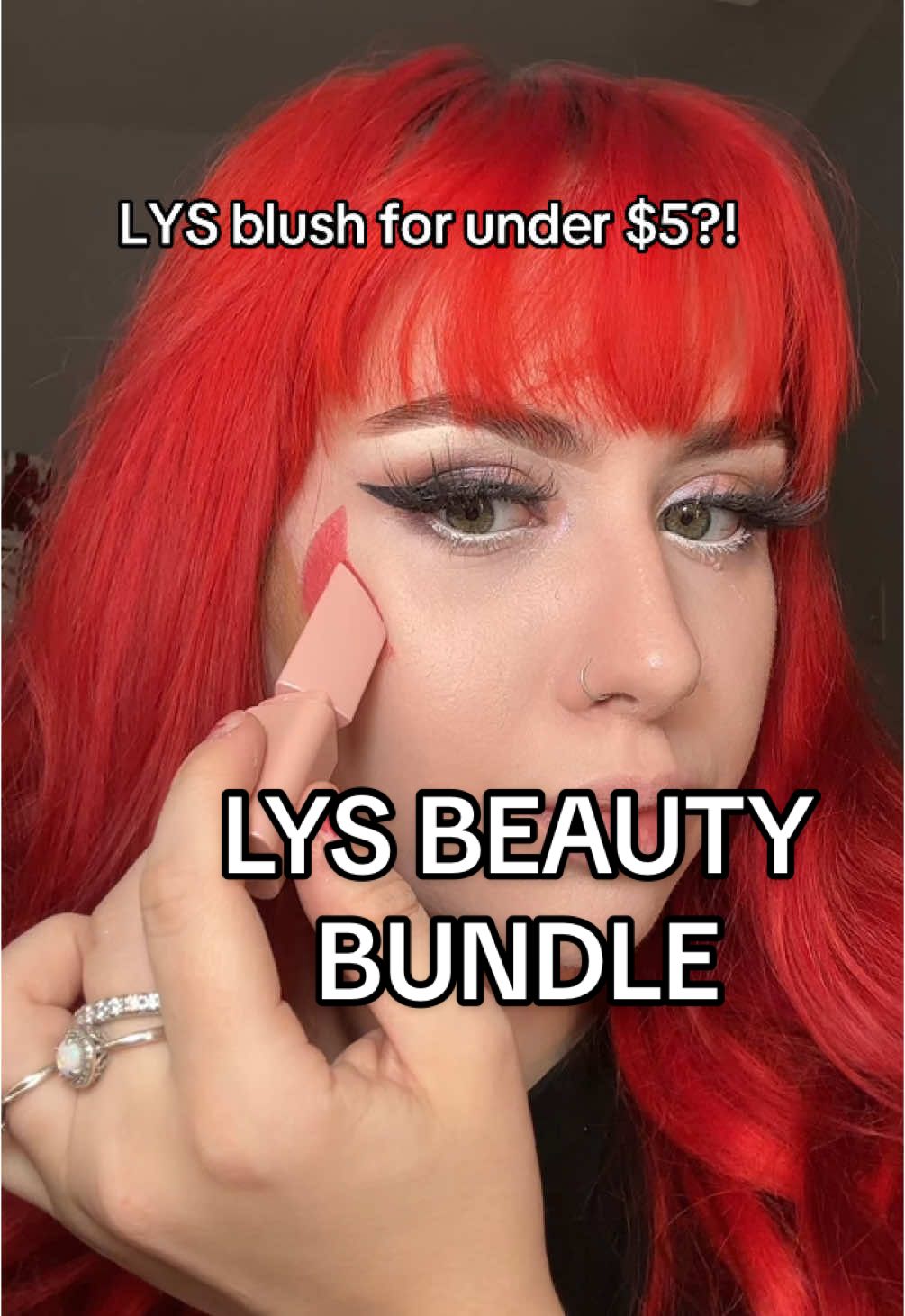 under $5 each @LYS Beauty blush?? The bronzer is $20 on its own and you get it with 3 mini blushes for $34! Thats $14 for the 3 blushes (under $5 each!) Crazy deal but limited time so RUN besties!!! #lysbeauty #lys #lys #lysbeauty #nolimitsbronzer #nolimitsbronzerstick #nolimitscreambronzerstick #creambronzer #lysbeautycreambronzer #bronzerstick #blushstick #creamblush #lysblush #creamcontour #contour #affordablemakeup #makeuprecomendation #tiktokshopyearendsale #starcreatorcompetition #tiktokshopholidayhaul #tiktokshopcreatorpicks 