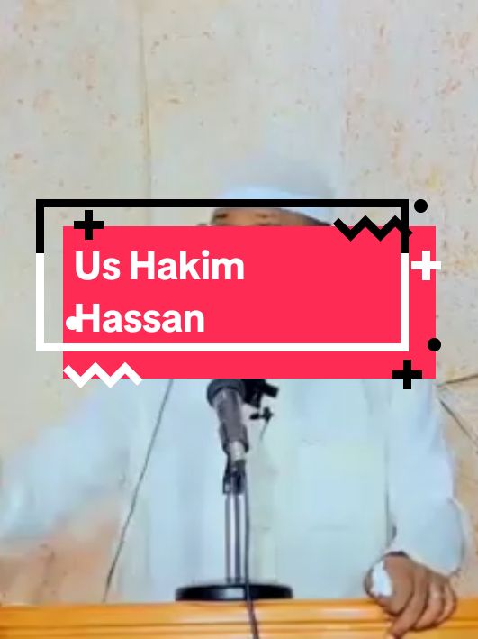 #Us Hakim Hassan  @halkan jimmata fi guyya jimmata...