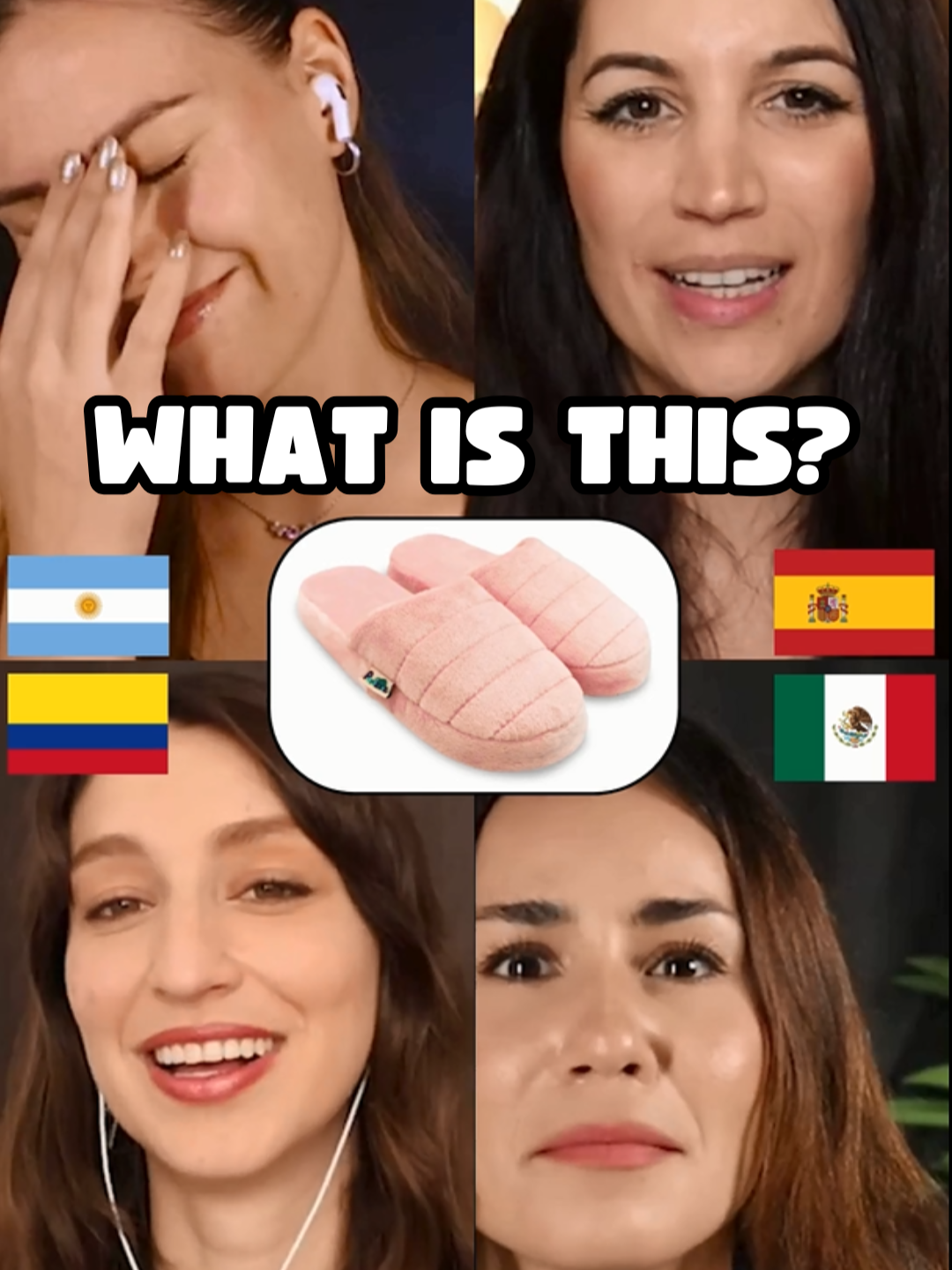 How can one language sound so different? 😲 LINK IN BIO to hear Alma, Natalia, Agustina, and Michelle explore how Spanish vocabulary changes across Spain, Argentina, Mexico, and Colombia. Discover the surprising words that mean completely different things in each country! #SpeakSpanish #LanguageLearning #LearningSpanish #DreamingSpanish #LearnSpanish #ComprehensibleInput #CulturalDifferences #SpanishCulture #SpanishVocabulary #SpanishForBeginners #LearnByListening