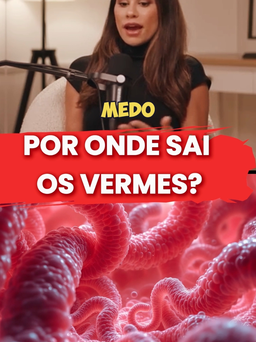 É DESSA FORMA QUE OS VERMES SAEM DO SEU CORPO DEPOIS DA DESPARASITAÇÃO NATURAL #remedios #receita #parasita #saude #dicas #desparasitacaonatural #verme #tiagorocha 