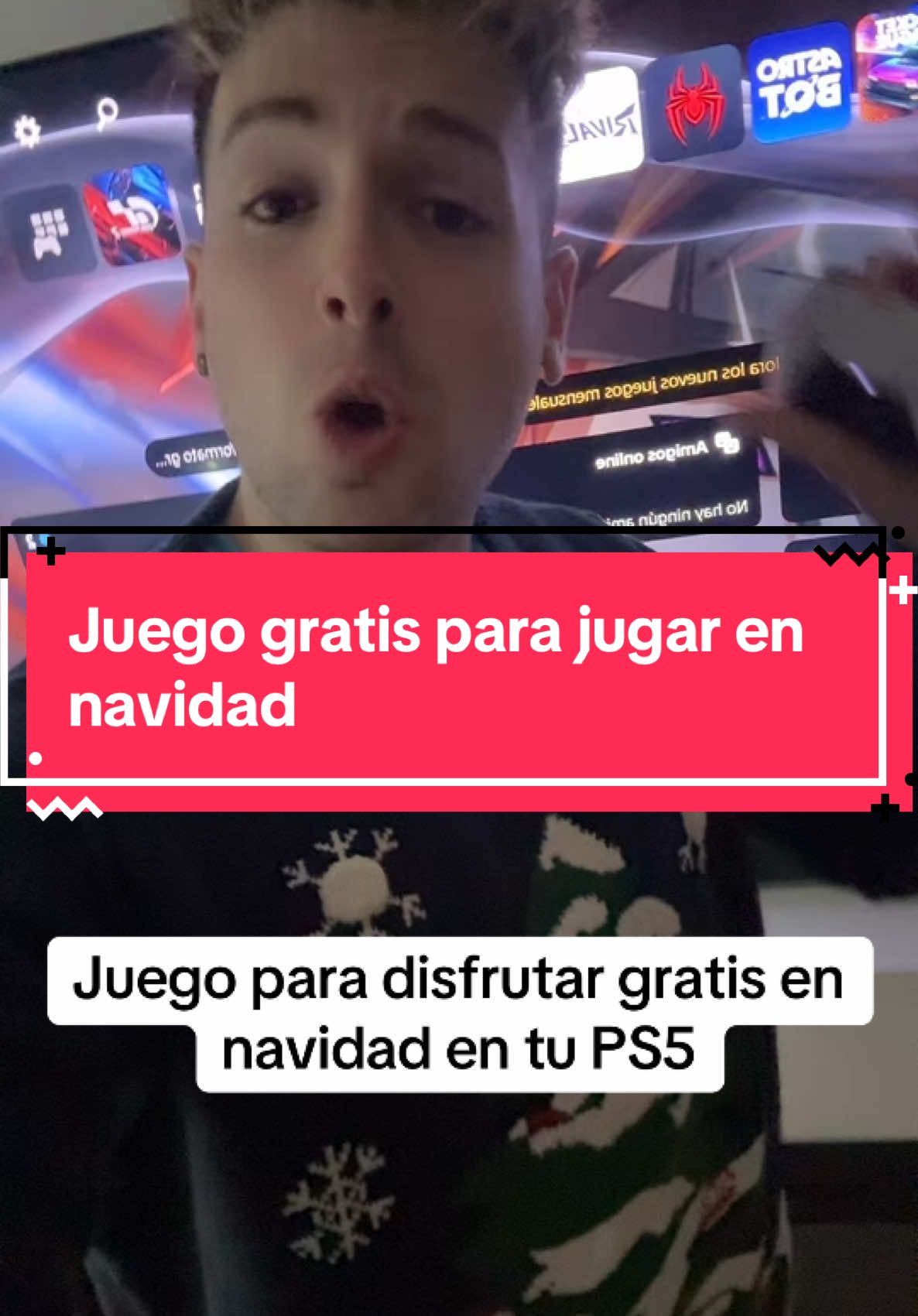 Si no sabes que jugar estas navidades… prueba este jugo gratis hasta el 3 de enero 🎄 #ps5 #playstation5 #playstation #ps4 