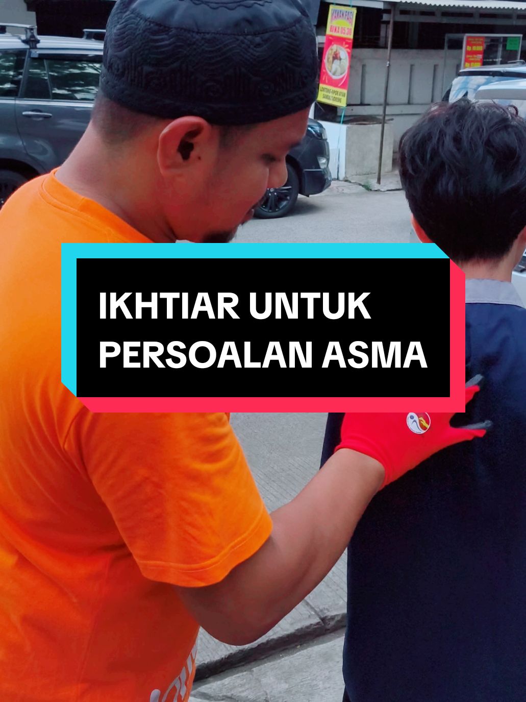 ikhtiar untuk persoalan asma#asma #sesak #sesaknafas #fyp #sehat #sehatalami #sakit #totokpunggung_plong 