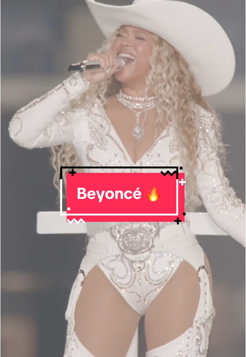 Beyoncé nous a offert tout un spectacle de la mi-temps ! 🤠 #nfl #beyonce 