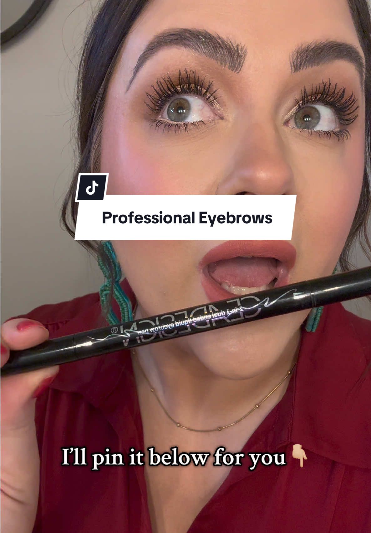 Saved so much money for these at home eyebrows that look professionally done! With this 1 thing!🤩🫶🏼 I pinned it in the orange shopping cart above!🩷 #eyebrowsonfleek #eyebrowshaping #eyebrowtutorial #tiktokmakeup #fluffyeyebrows 