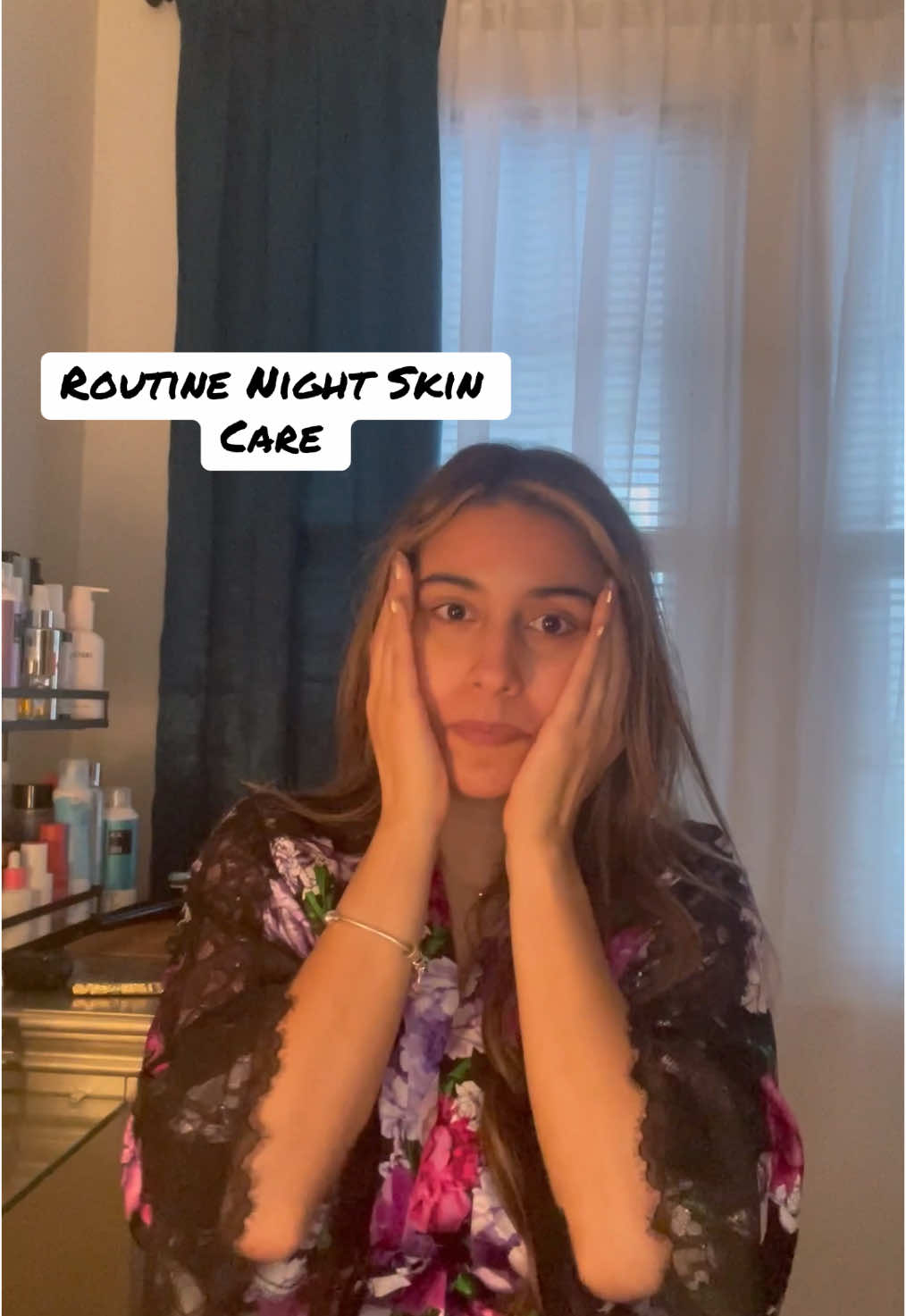 #routineskincare #creatorsearchinsights #skintok #skincareroutine #skincare #contentgap #nightroutine #nightskincare #fy #fyp #foryoupage @byoma @The INKEY List @Estée Lauder @RoC Skincare @Lancôme @Kopari Beauty @Augustinus Bader 