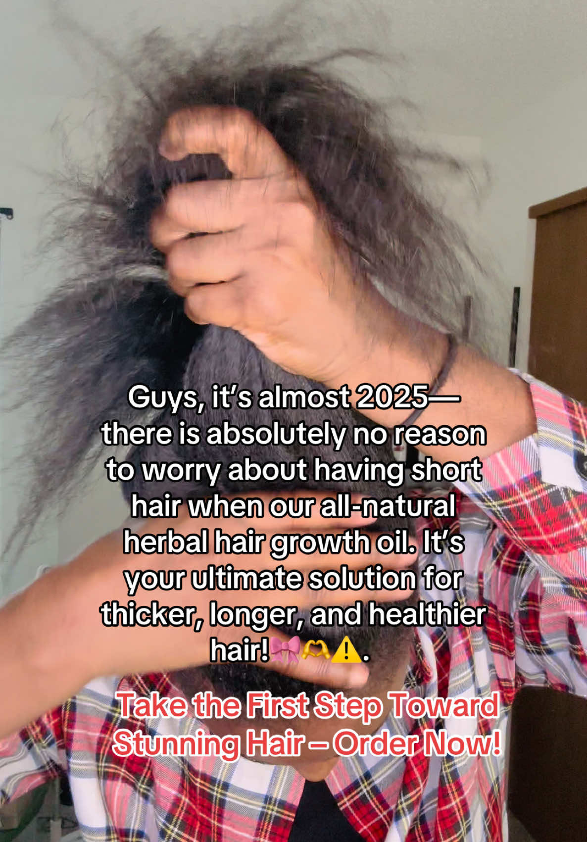 Start the year with the confidence of thriving, healthy hair! This is your time to set powerful hair growth goals and achieve the long, strong locks you've always dreamed of. Our hair growth products are designed to deliver visible results by: * Promoting faster, healthier growth * Nourishing your scalp for lasting results * Strengthening every strand to prevent breakage Make 2025 your best hair year yet. Join us and let’s grow together! Your journey to luscious, thriving hair starts here. We are black owned and use natural and non-toxic ingredients 😌 🙌 Use welcome5 for $ off Start your hair journey with us today Yes, our oil can be used on kids and men too Order Today and Experience the Difference! Link in bio to shop  #naturalhairroutine #hairgrowthoil #naturalhaircare #HealthyHairJourney #GrowYourHair #HairCareRoutine#AllNaturalHairGrowth#HairGoalsAchieved  #ThickerHealthierHai #HairGrowthSolution #HairOilThatWorks   #NaturalHairGrowthSolution #BestHairGrowthOil #NourishYourScalp. #StrongRootsStrongHair  #hairgrowthtips #hairgrowth #hairlosshelp #hairtransformation #hairgrowthoil #longhair  #healthyhair #haircare  #HairCareTips #haircareproducts #hairgrowth #haircare #longhair #hairtransformation #hairlosshelp #hairloss #haircare #haircaretips #hairgrowthjourney #naturalhairjourney #naturalremedies #naturalhaircare 