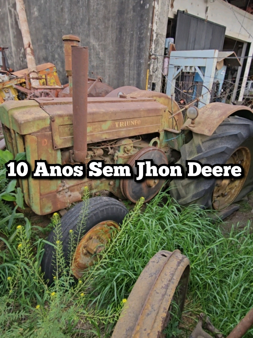 John Derre D Foi Proibido Usar O Nome John Derre De 1945 A 1955 Na Argentina #jedimaquinas #argentin#arroz #agroboy #agronegocio #johndeere #johndeerepower #jhondeereargentina #maquinariapesada #maquinariaagrícola #trator #tratorbruto #tratorantigo #antigo #nostalgia 