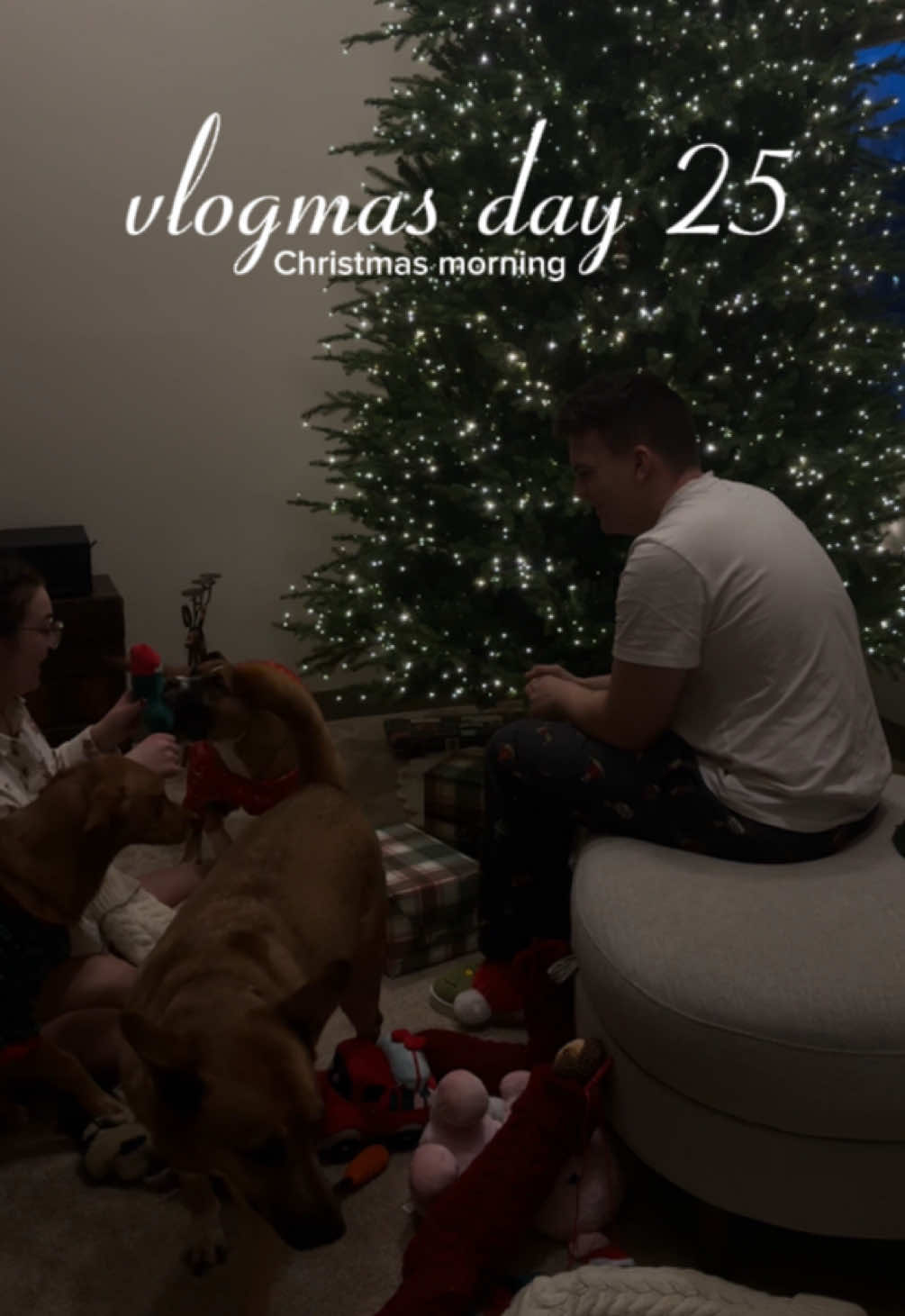 i can’t believe today is the last day of vlogmas 😢 i hope you guys enjoyed and let me know what worse you’d like to see in the new year 🫶🏻 have a merry Christmas 🎄❤️ #christmas #Vlogmas #vlogmasday25 #christmasday #christmasmorning #morningroutine #morningvlog #cozylittlechristmas #merrychristmas #christmastiktok #christmastree #merrychristmas 