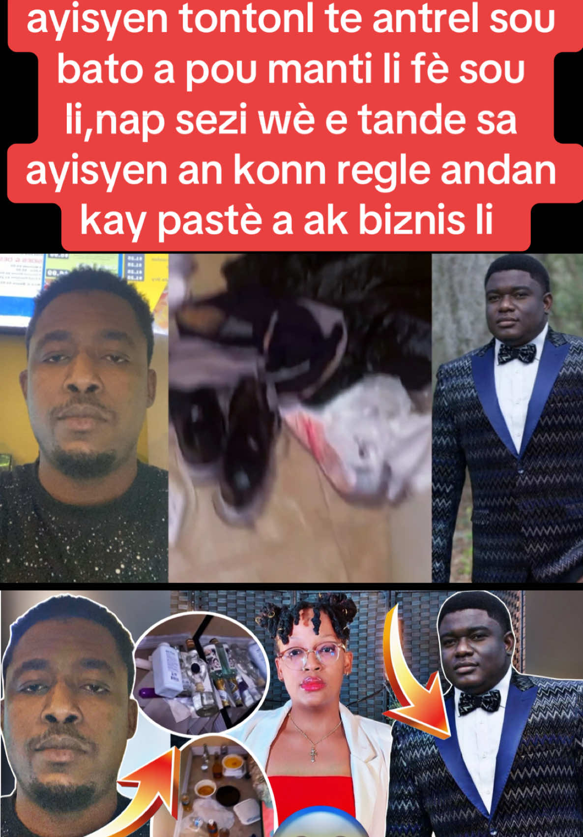 Pastè a pagen chwa avili ayisyen tontonl te antrel sou bato a pou manti li fè sou li,nap sezi wè e tande sa ayisyen an konn regle andan kay pastè a ak biznis li #merrychristmas #haitian #news #2025 