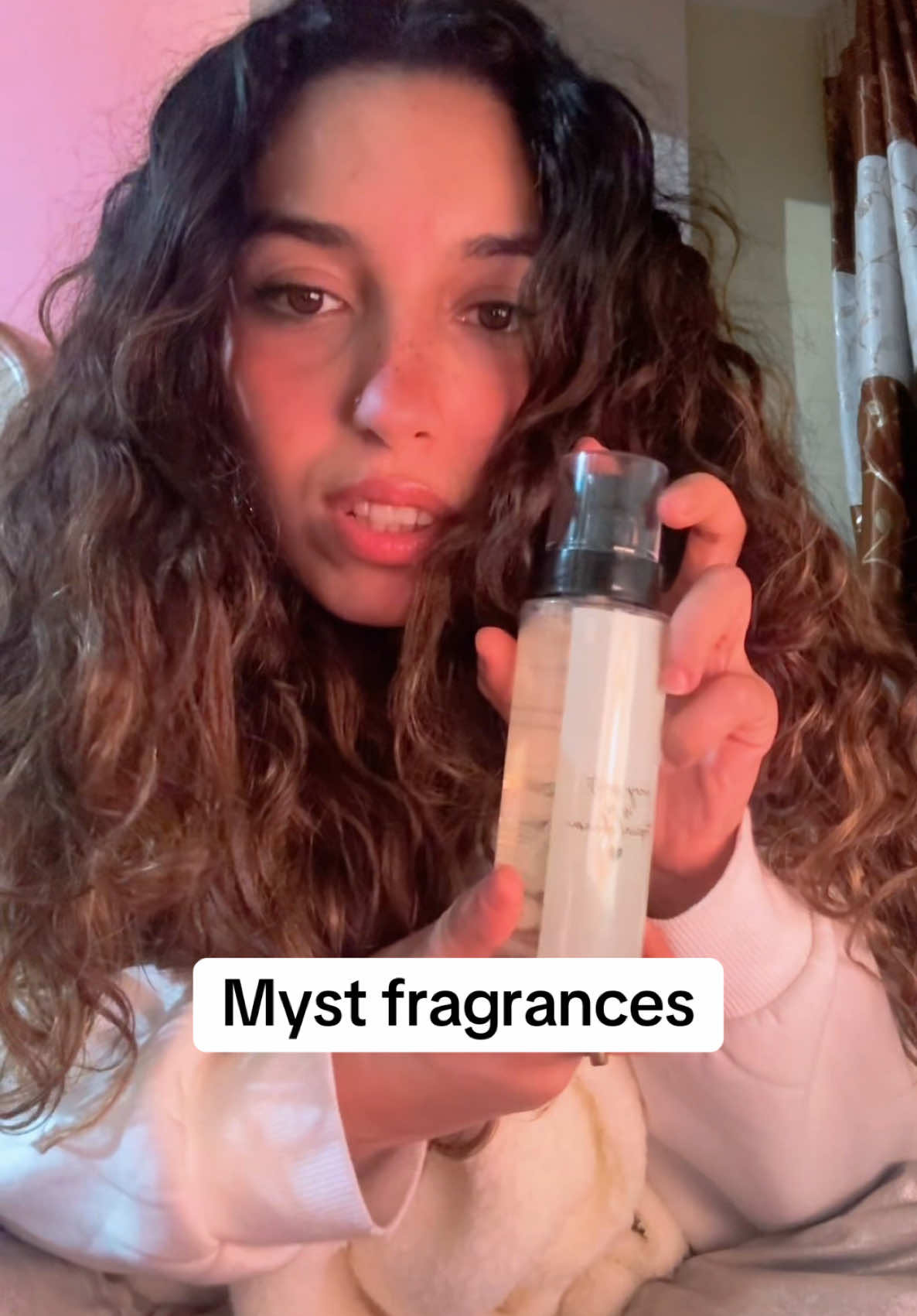 في رحلة البحث عن body mist بيثبت اليوم كله @myst fragrance #bodymist #mystfragrance