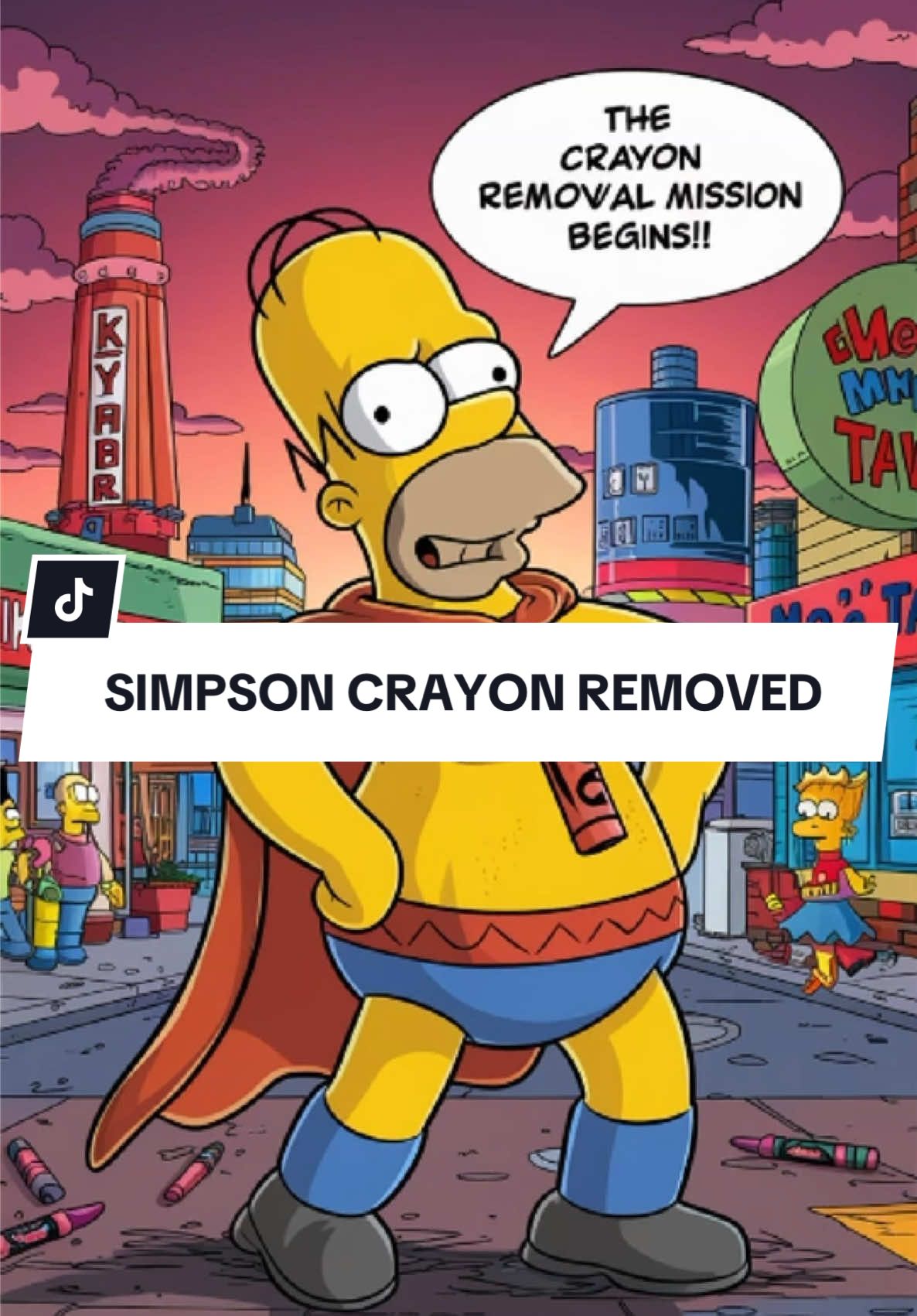 Simpsons Already Know About The Simpson Crayon Removed, Will This Game Is Going To Happen In 2025. But Do Not Play This Game.  #SimpsonsPrediction #treehouseofhorror #prediction #predictions #earth #universe #unitedstates #crayon #simpsonscrayon #homer #cartoon #funny #animation #thesimpsons #lisasimpson #homersimpson  #margesimpson #thesimpsonsclips #simpsonsclips #simpsons #thesimpsonspredictions 